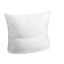 cheap wholesale 100% cotton square plain pillows 18x18